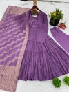 Tew Heavy Roman Silk With Embroidery Sequence Work Top With Bottom Dupatta Best Wholesale Shop In Surat